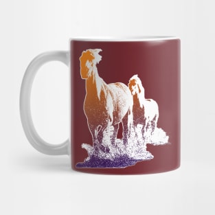 Horses Mug